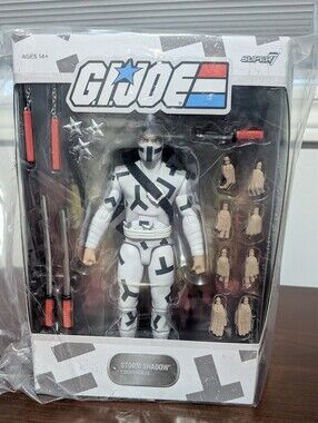 G.I. Joe Storm Shadow Figure, Camouflage Version